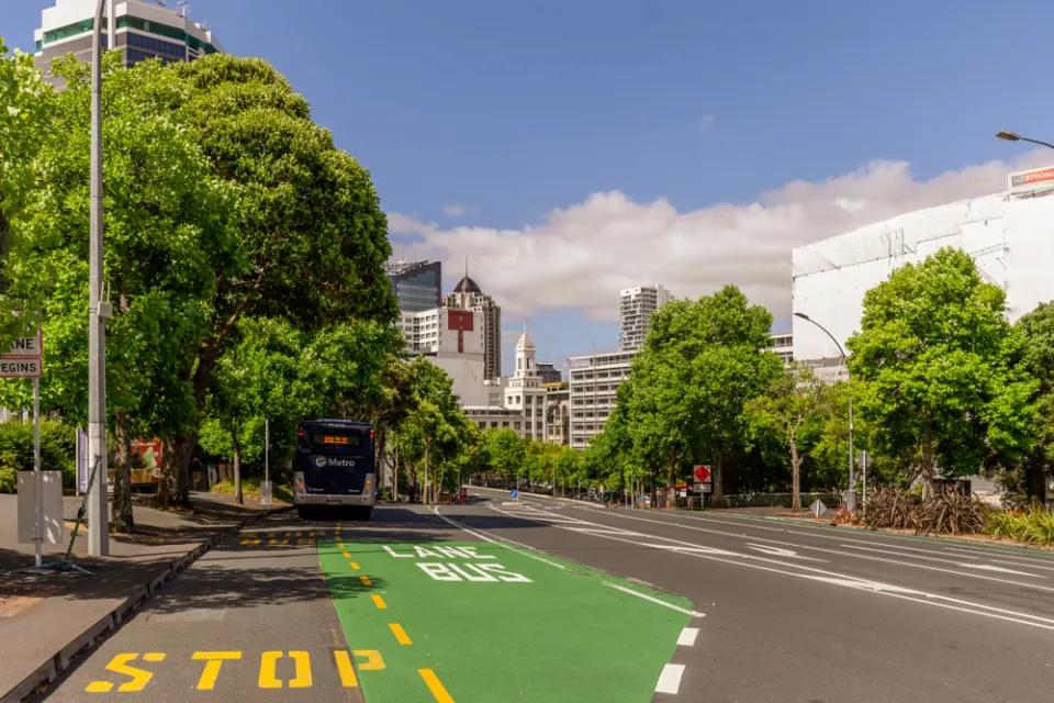 New Zealand Bus Transit
